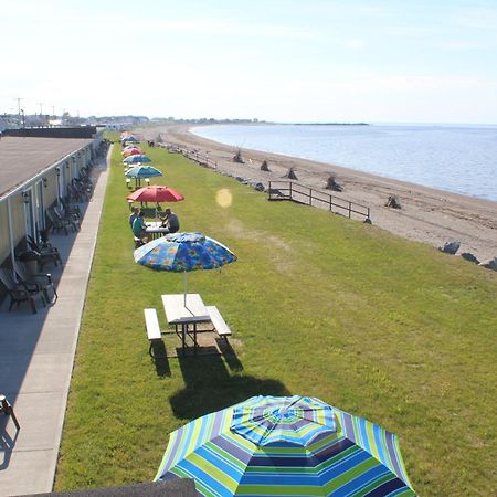 Motel Manoir sur Mer Sainte Anne-des-Chênes Exterior foto