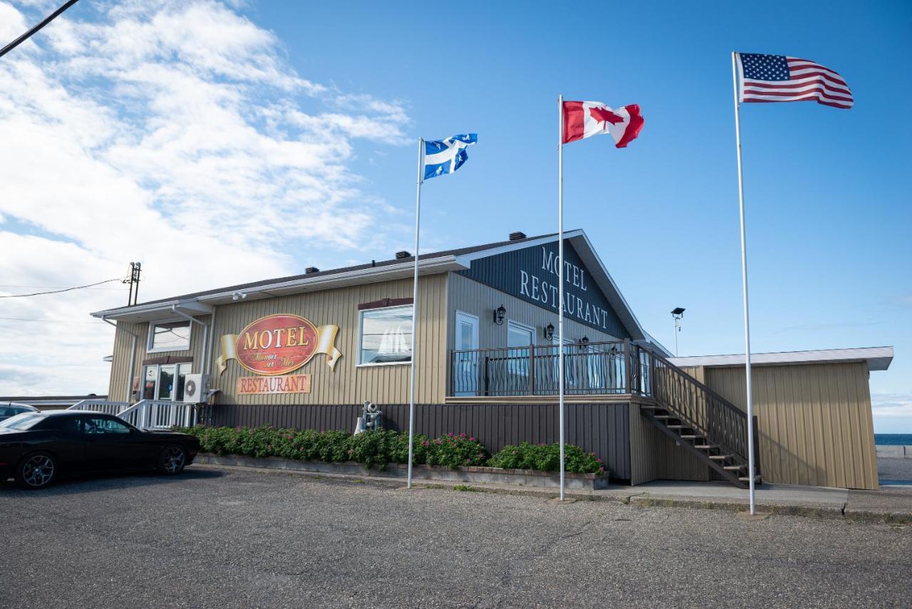 Motel Manoir sur Mer Sainte Anne-des-Chênes Exterior foto