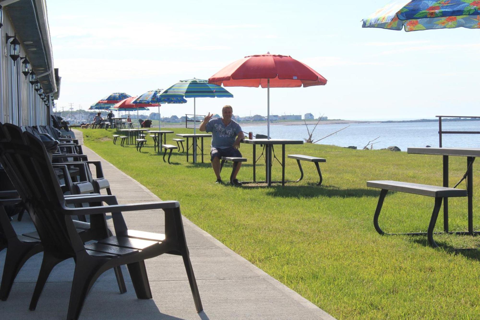 Motel Manoir sur Mer Sainte Anne-des-Chênes Exterior foto